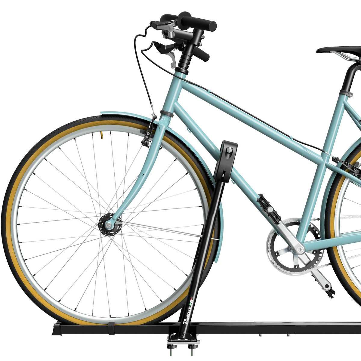 Bagażnik Rowerowy Uchwyt rowerowy dachowy rower belki Inter Pack Rosa
