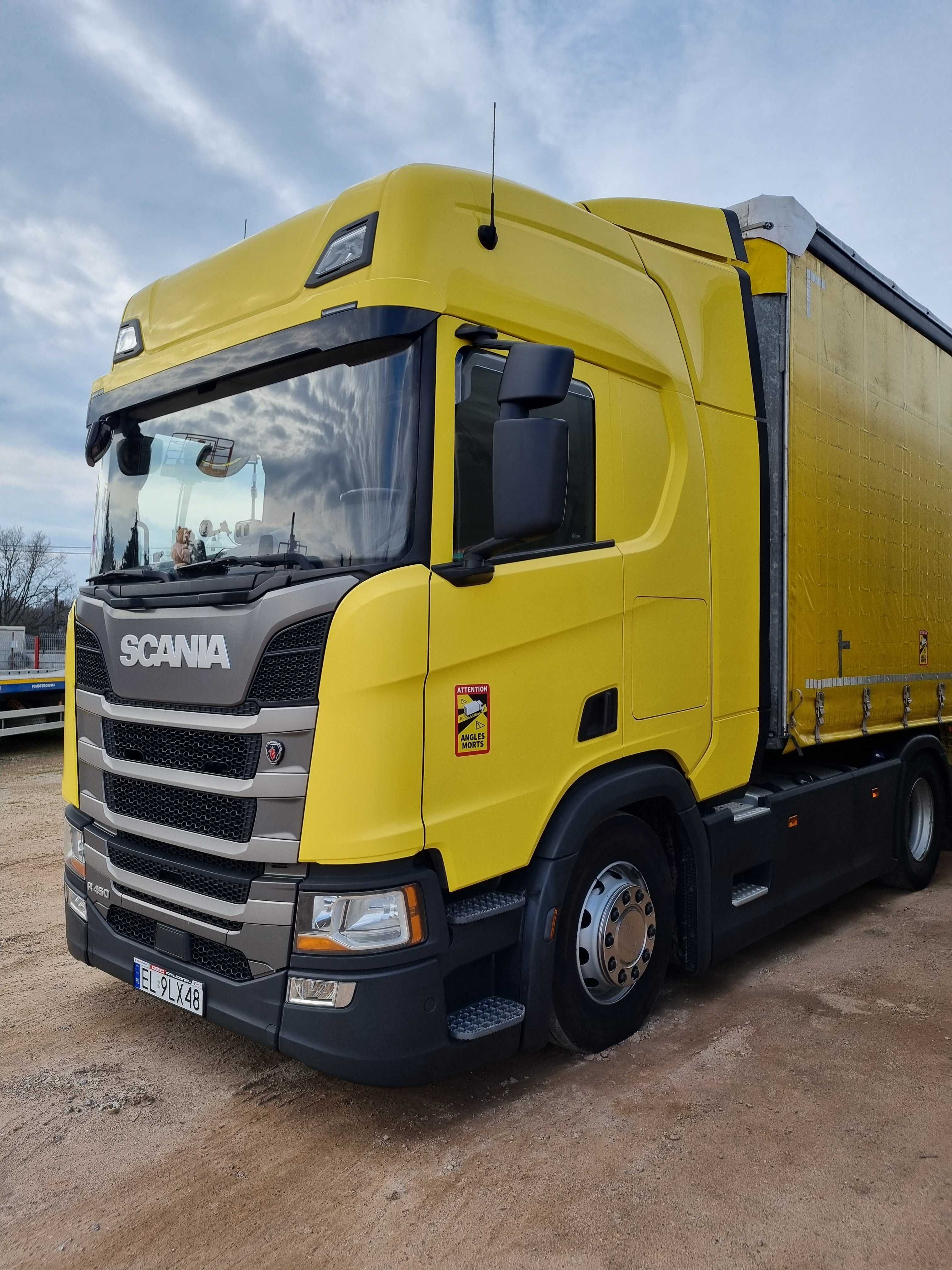 Scania R 450 -   Serwisowana w SERWIS SCANIA