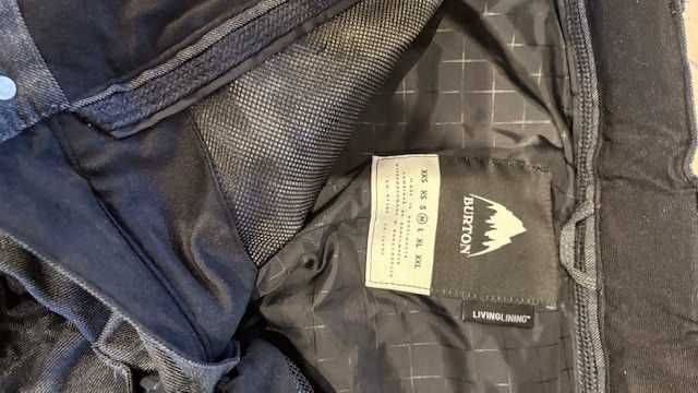 BURTON kurtka spodnie M