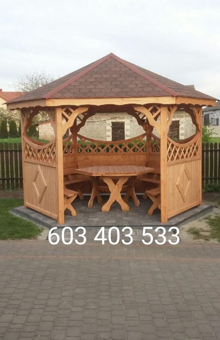 Altana, altany ogrodowe, meble ogrodowe,domki letniskowe