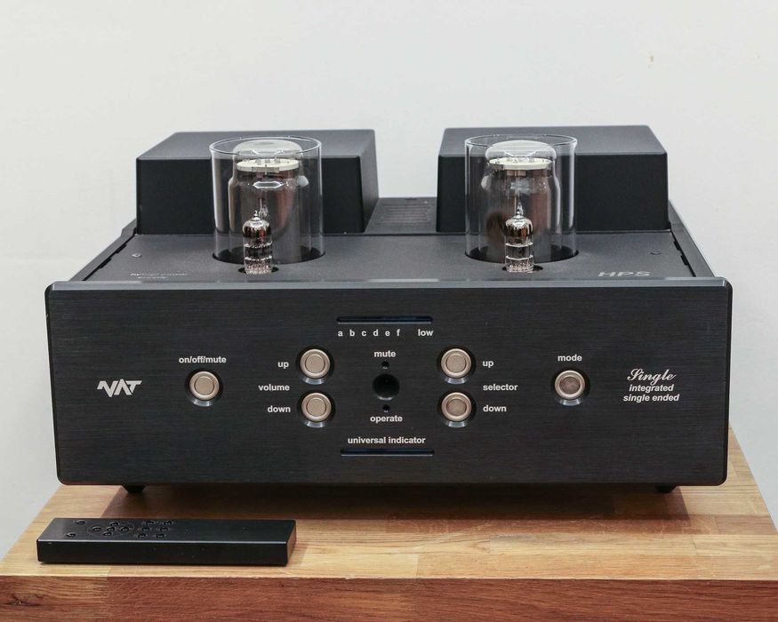 Wzmacniacz lampowy NAT Single HPS 3