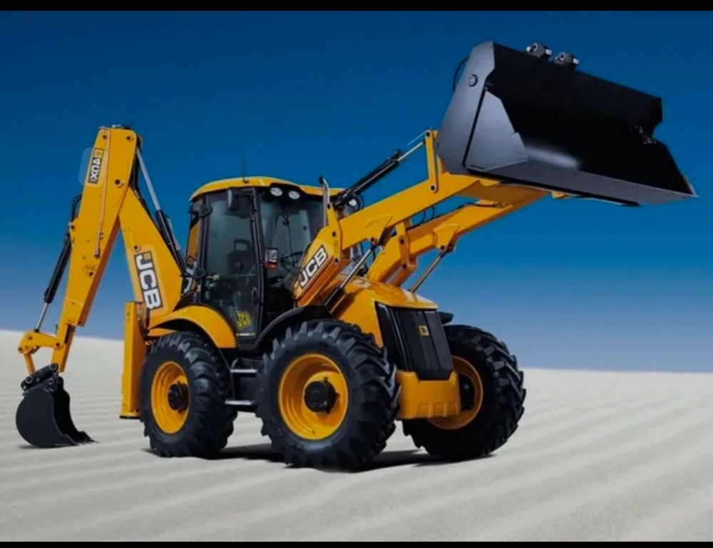Оренда Екскаватора JCB 4CX , JCB 3CX.