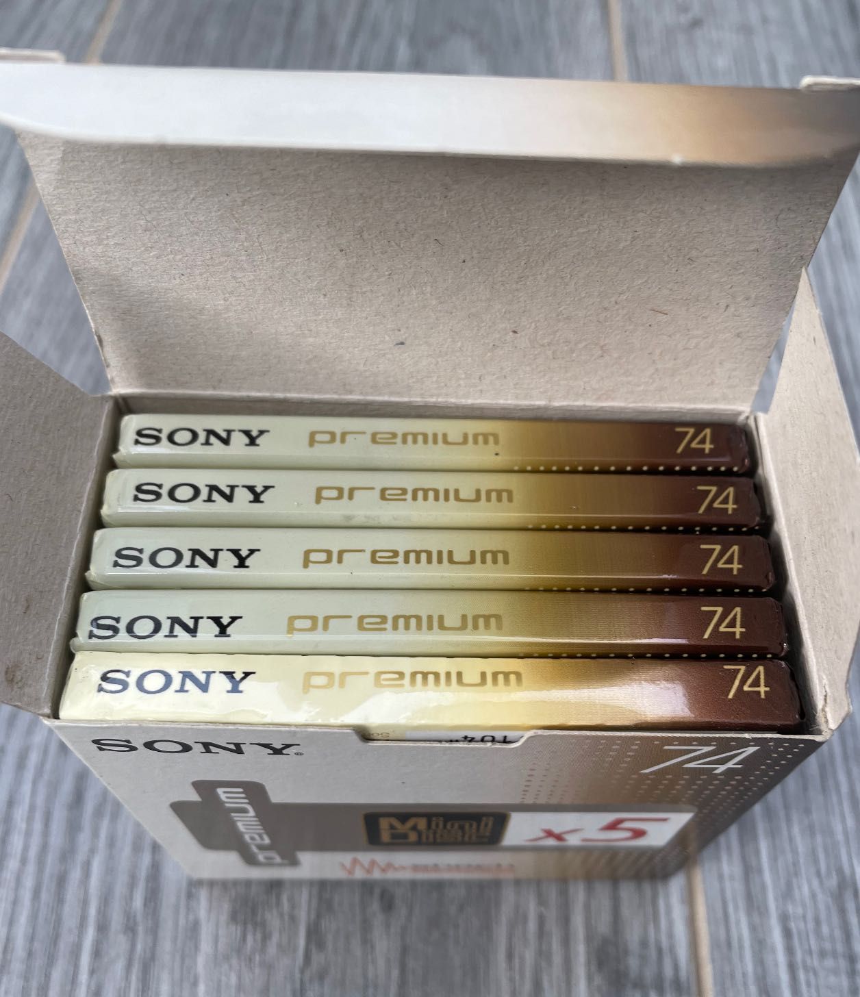 Sony MiniDisc Premium 74 minutes