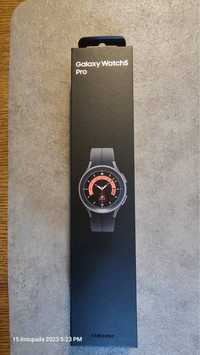 Nowy Zegarek Samsung Galaxy Watch 5 Pro!!