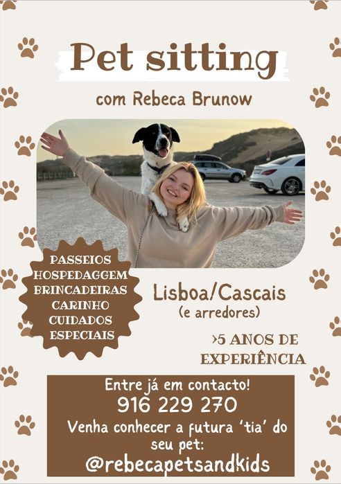 Petsitting com amor e carinho