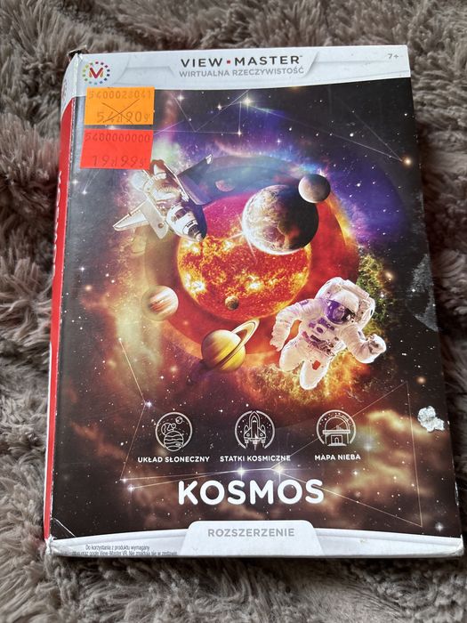 Okulary VR View Master z rozszerzeniem Kosmos