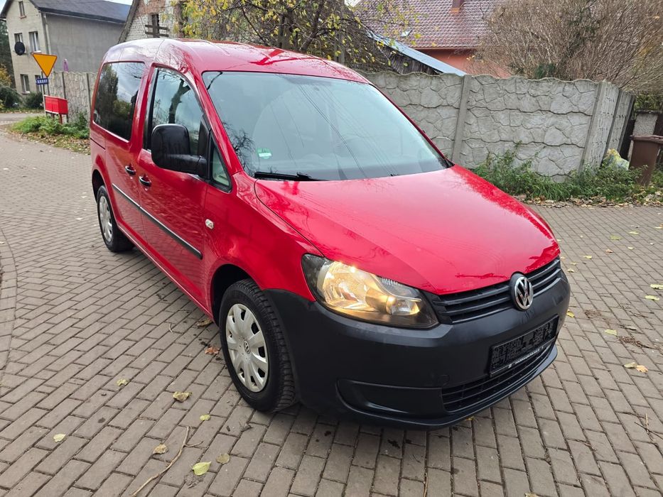 Caddy life 2010 1.6 tdi 2xdzwi boczne!!