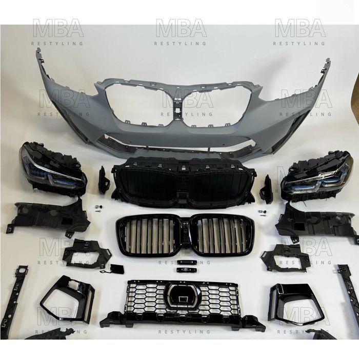 Рестайлинг G01 X3 BMW Обвес X3M LCI