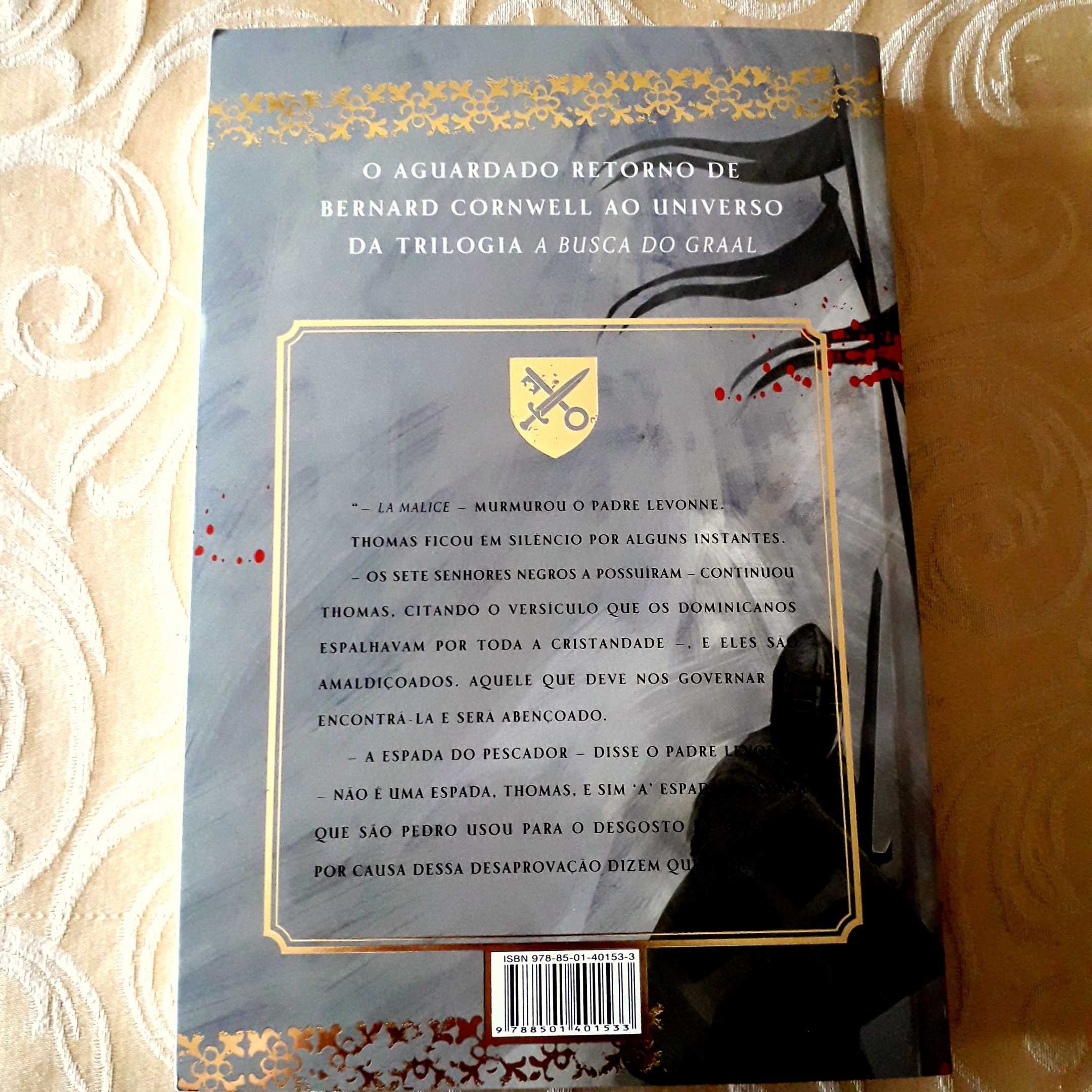 Bernard Cornwell - 1356 (4.º vol. Saga "A Busca do Graal")  Ed. BRASIL