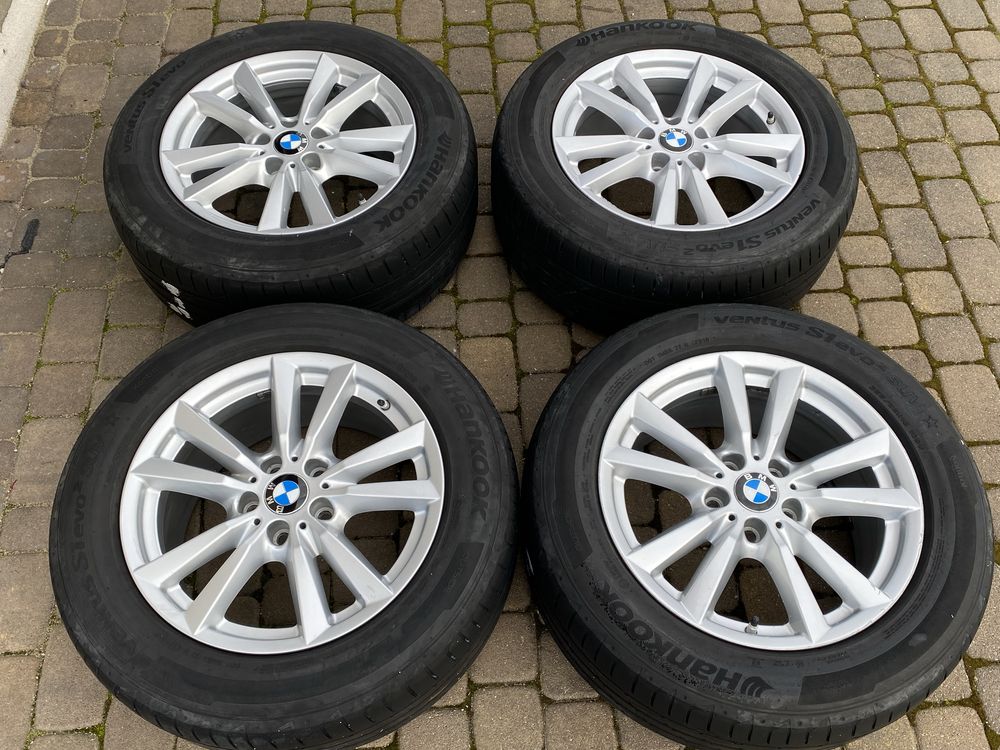 Koła Alufelgi opony BMW E70 F15 X5 Hankook 255/55/18 lato