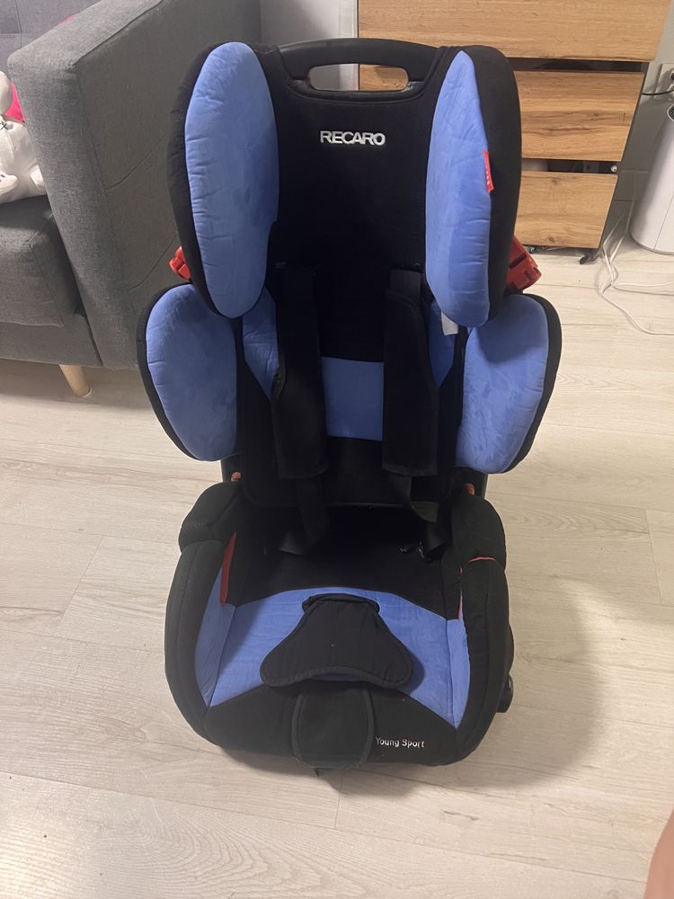 Foteli Recaro Young Sport