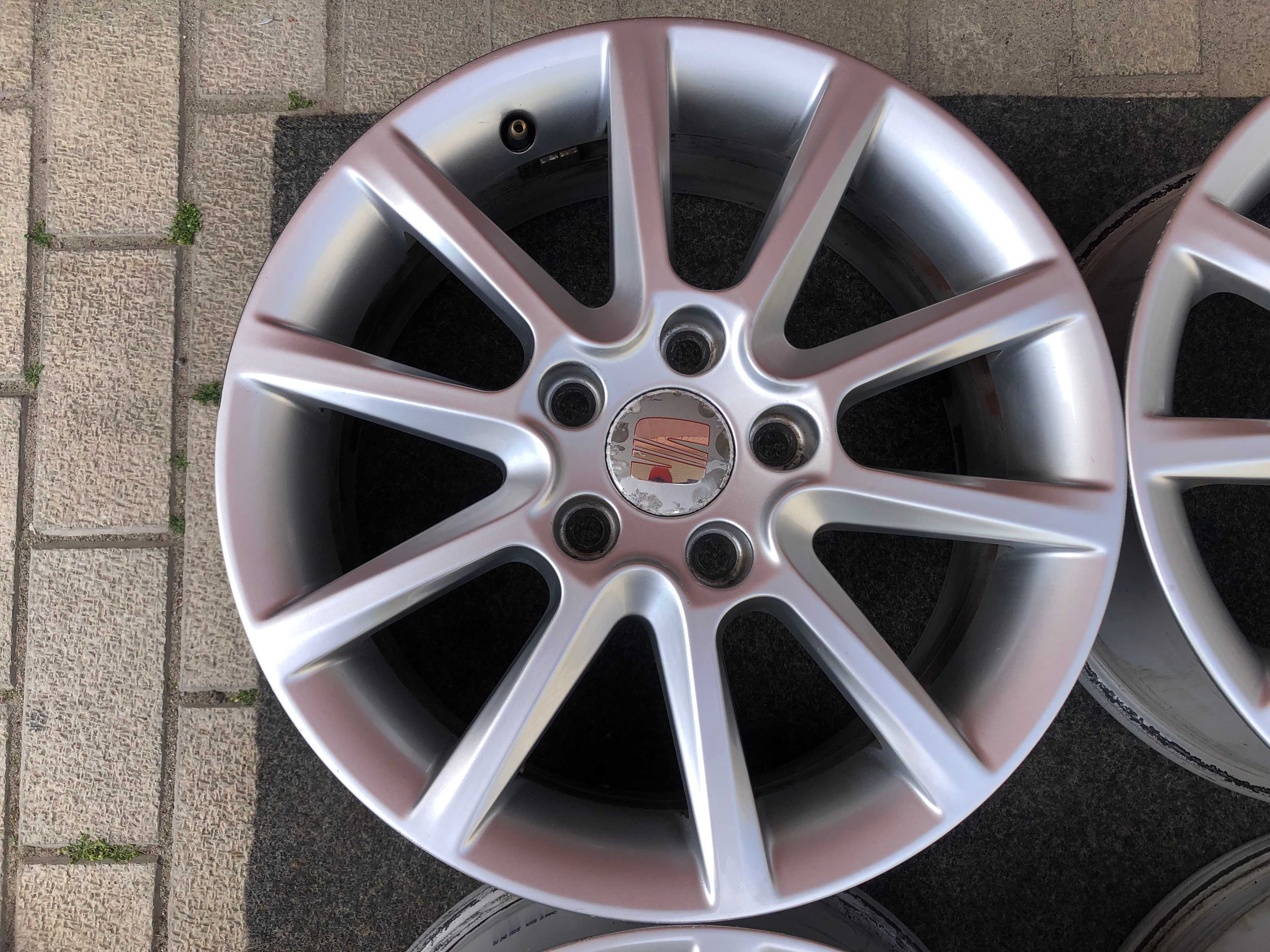 Литые диски Литі диски SEAT оригінал VAG  5x112 ET 50  R 16