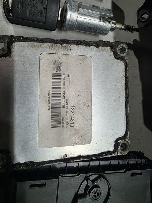 Opel meriva a komputer 1.6