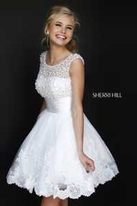 Платье - Свадебные Платья - Купить Платье на Выпускной - Белое Платье