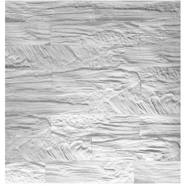 Forma elastyczna do płytek gipsowych i betonowych „Wióry Drewniane”