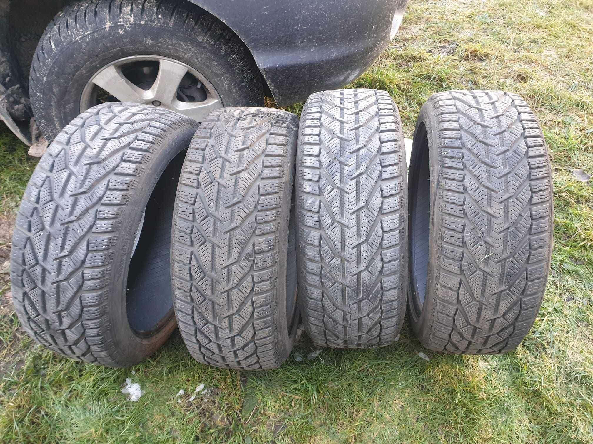 Opony zimowe 225/45 r18 Snow