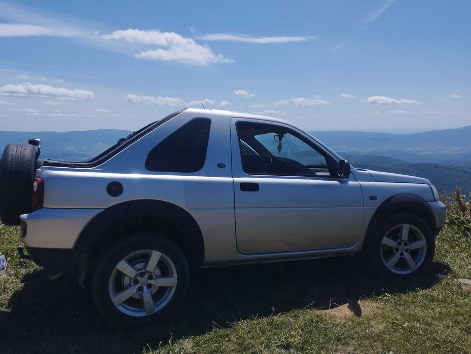 Ленд ровер фрілендер