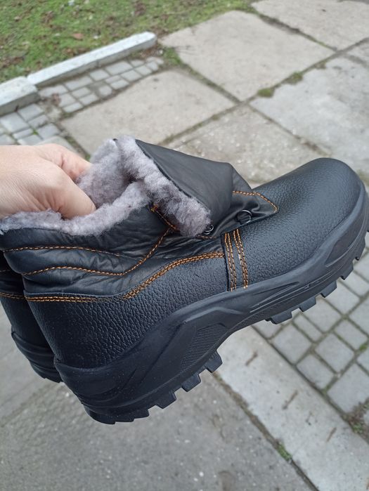 Спецвзуття черевики робочі зимові утеплені р.42