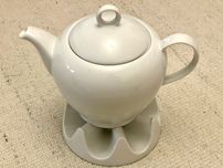 Ceramiczny imbryk dzbanek z podgrzewaczem 1,7l