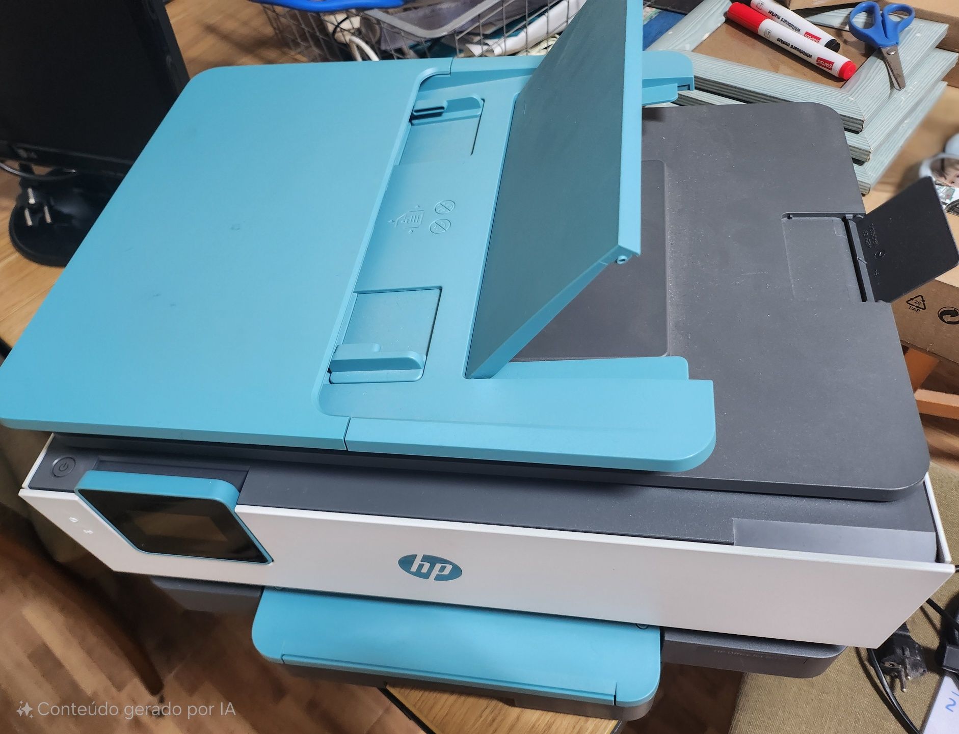 Impressora HP Officejet 8015 - como nova