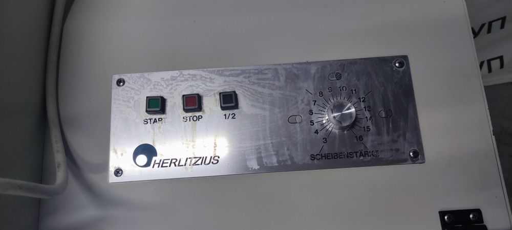 Хліборізка слайсерна від 3 мм Herlitzius Германия