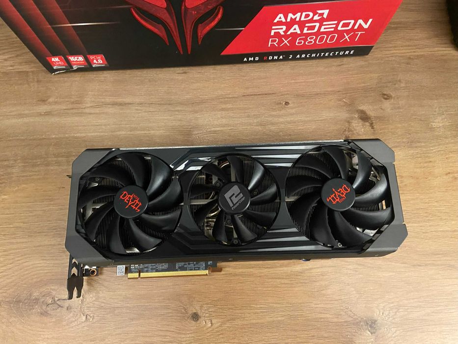 PowerColor RX 6800 XT Red Devil - Топовое исполнение