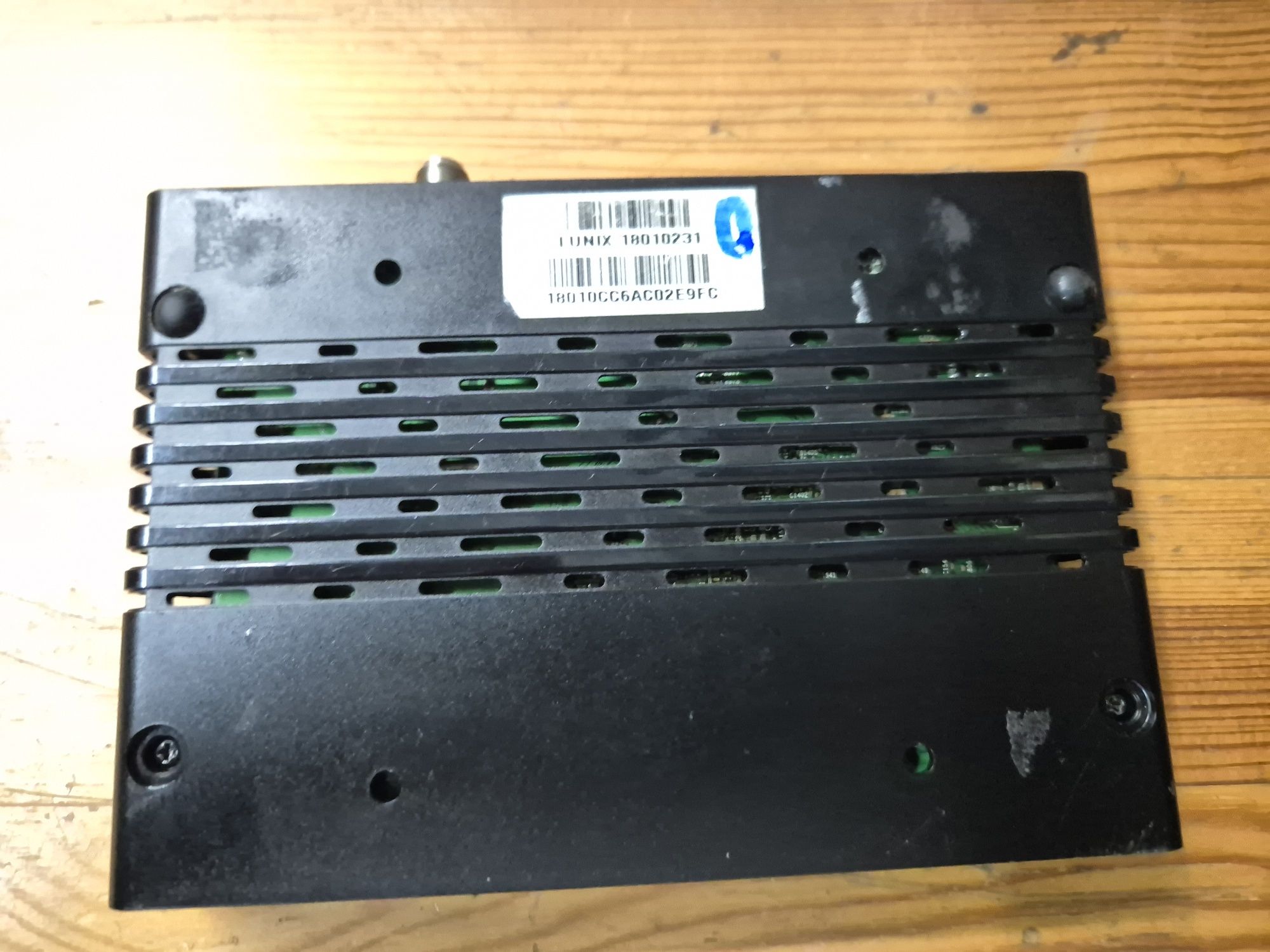 Dekoder zegmna Linux Qviart Cccam telewizja Tuner