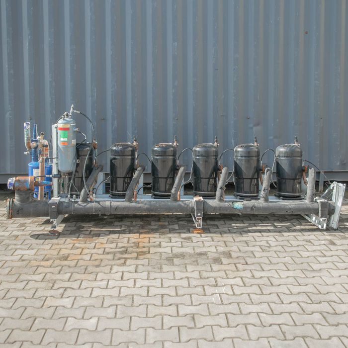 Zestaw sprężarkowy COPELAND 6x sprężarka ZB 11MCE-TWD-551 6x23,97m3/h