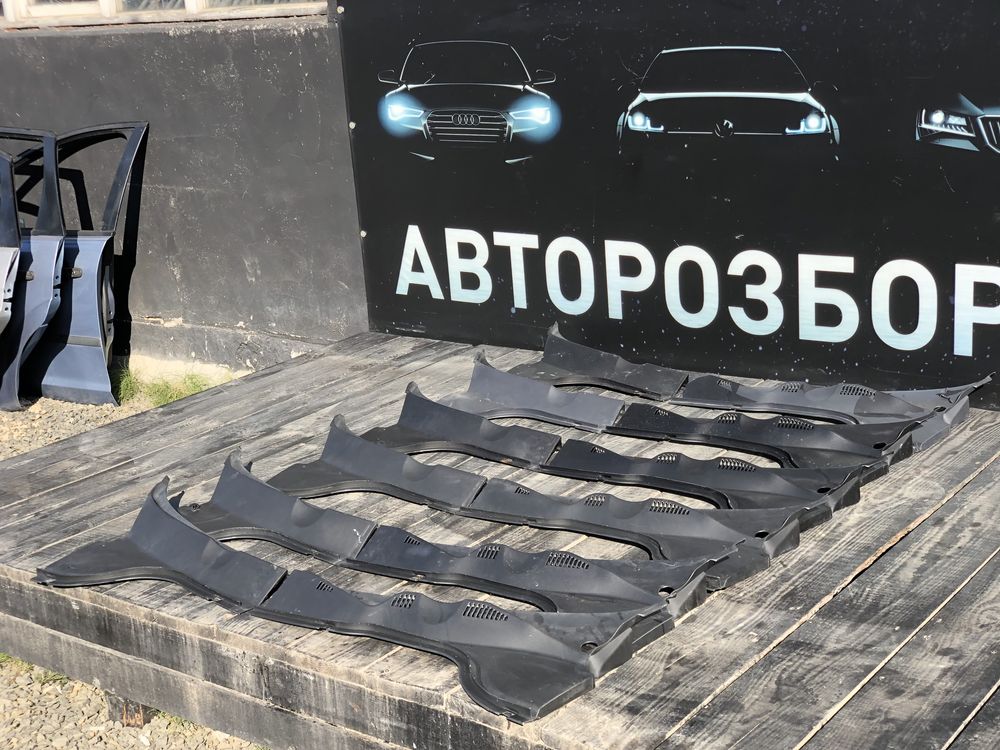 жабо накладка під лобове скло passat b6 b7 пассат б6 б7