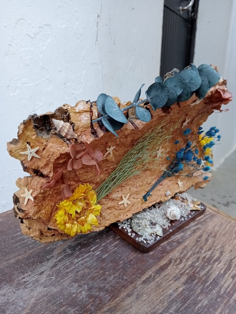 Peca artesanal em cortiça