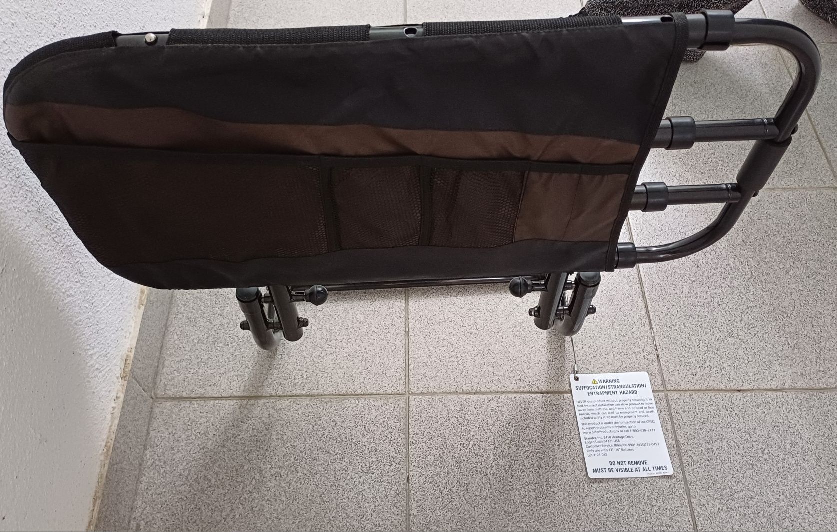 Grade Extensível Dobrável para Cama