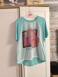Bluzka t-shirt z krótkim rękawem, rozmiar L (40)