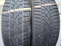 2 Opony zimowe 225/60r17 DUNLOP 2021r 7mm