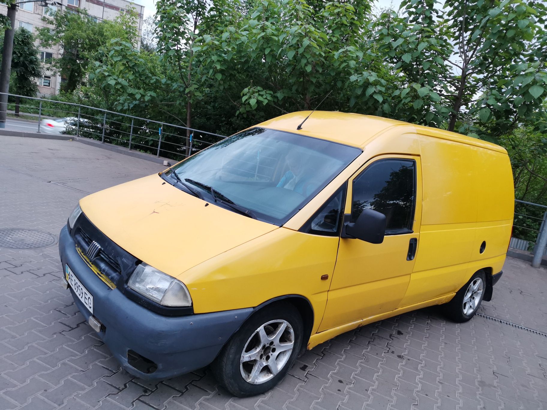 Fiat scudo дизель 1.9 механіка. Гарний стан