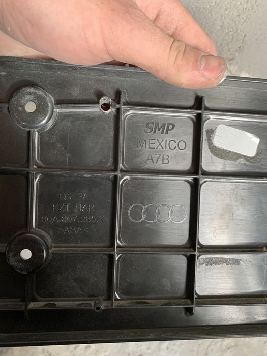 Подіум на номера ауді