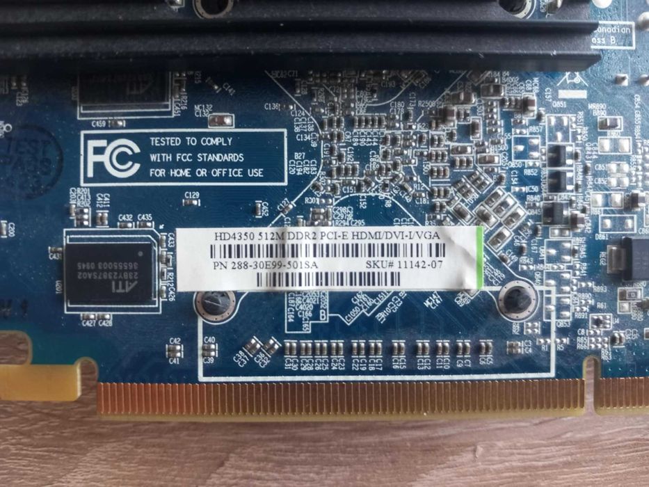 Karta graficzna Sapphire Radeon HD 4350 DDR2 512 MB