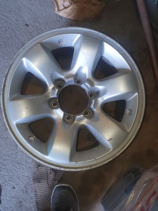 4 jantes originais patrol y61