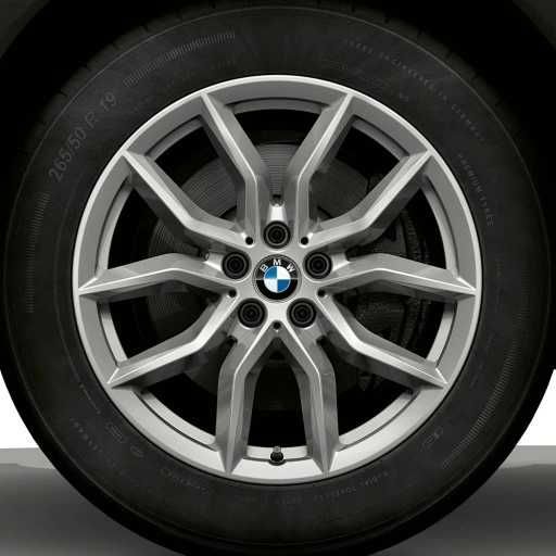 Koła zimowe BMW G05 LCi styl V734 19" (265/50R19 110H)
