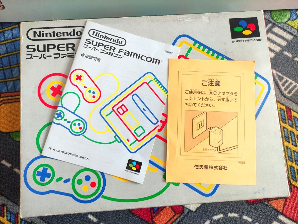 Super nintendo Super famicom snes