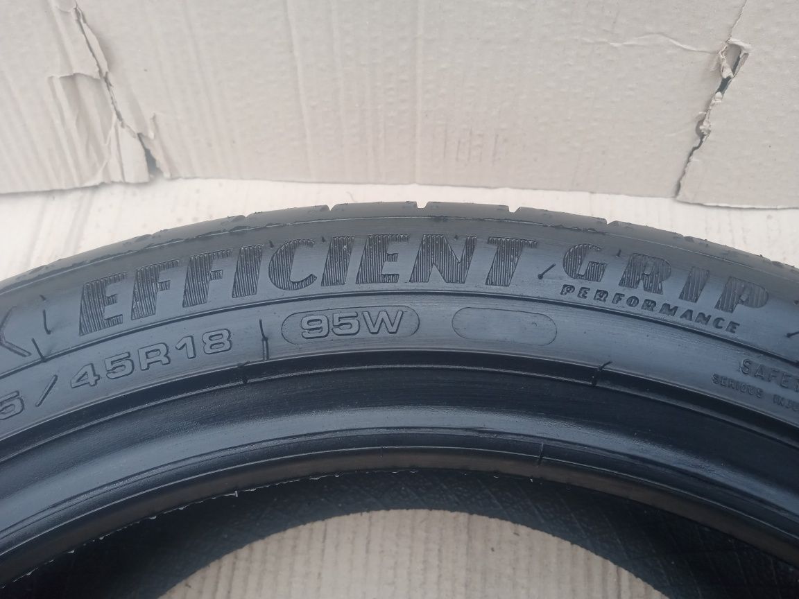 Opona letnia 225/45R18 Goodyear eficientgrip performance Nowa