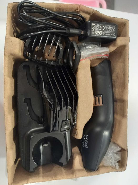 Машинка тример для стрижки волосся Barbers corner