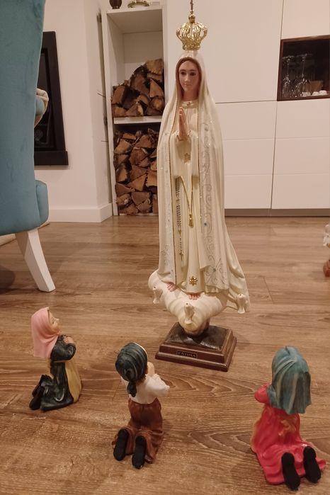 Estatueta sra. de Fátima