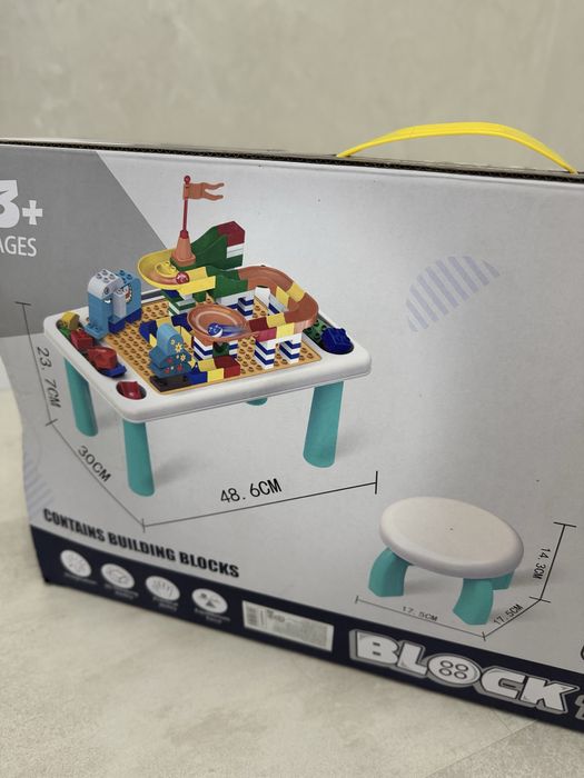 Конструкторний столик, lego duplo