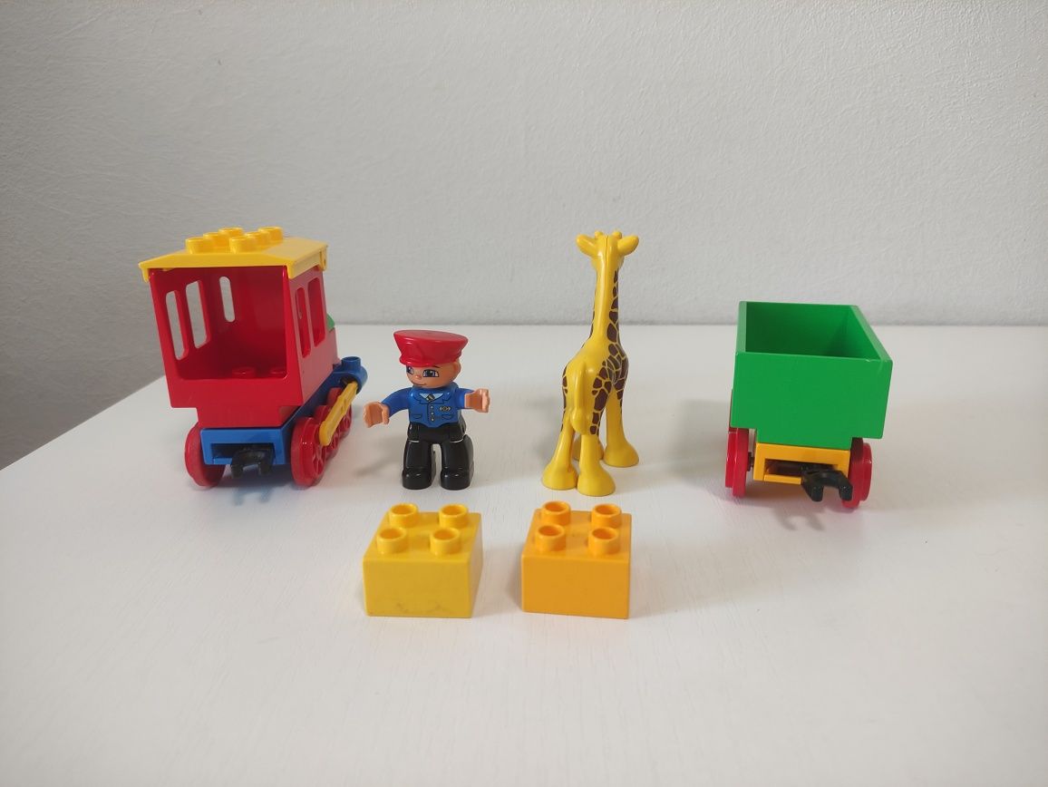Lego Duplo Лего Дупло 6144 Поезд-зоопарк