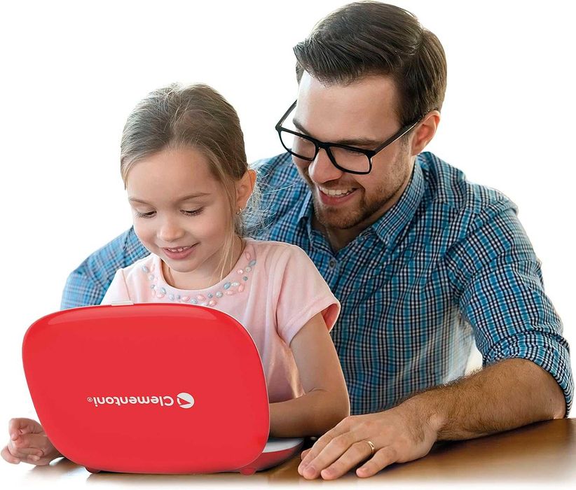 Clementoni Sapientino – Mój pierwszy komputer, interaktywny laptop ita