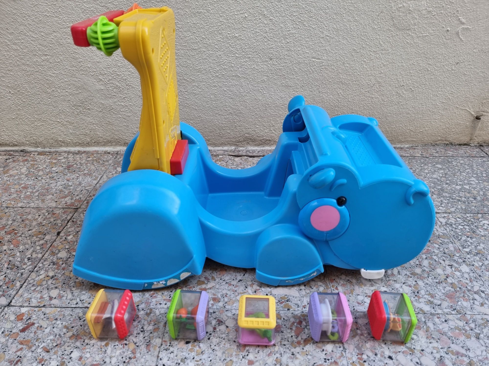 Andarilho Hipopótamo Fisher Price