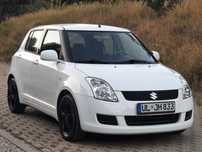 Suzuki Swift 5drzwi *Klimatyzacja *CarPlay *NAVI *Bluetooth *ASO-Serwis *2kpl. kół