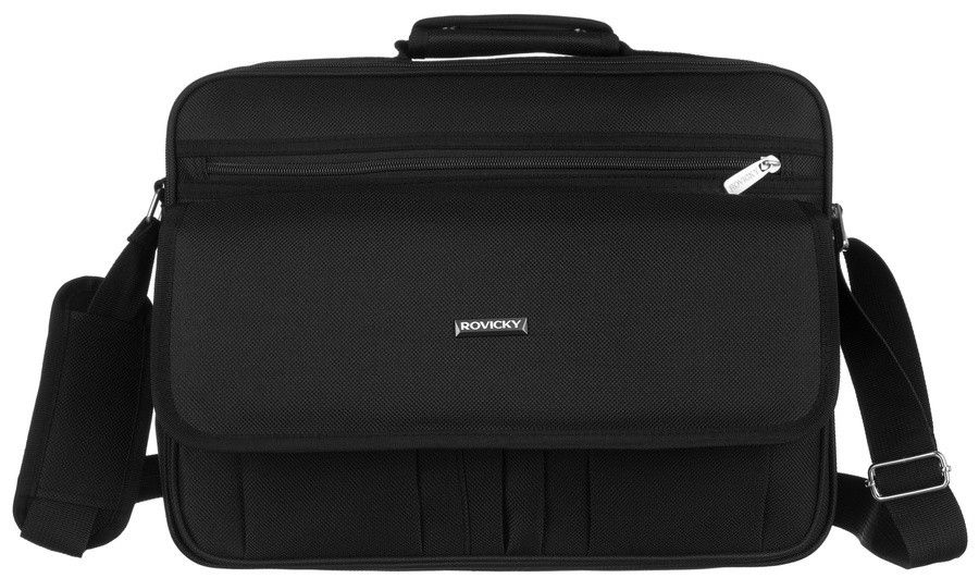 materiałowa torba na laptopa do 15 cali - rovicky