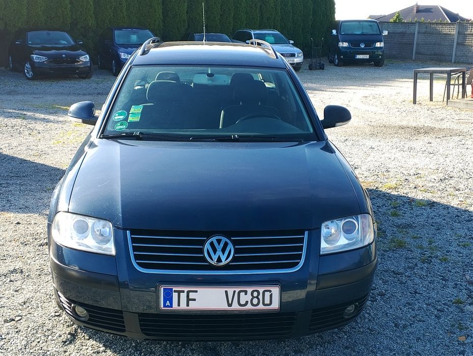 Vw B5 1600 MPI benzyna 2004 r lift