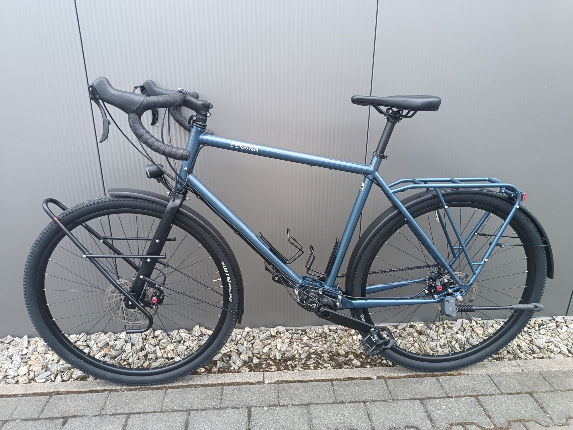Tout Terrain Blueridge Xplore GT Select 3.1 Pinion